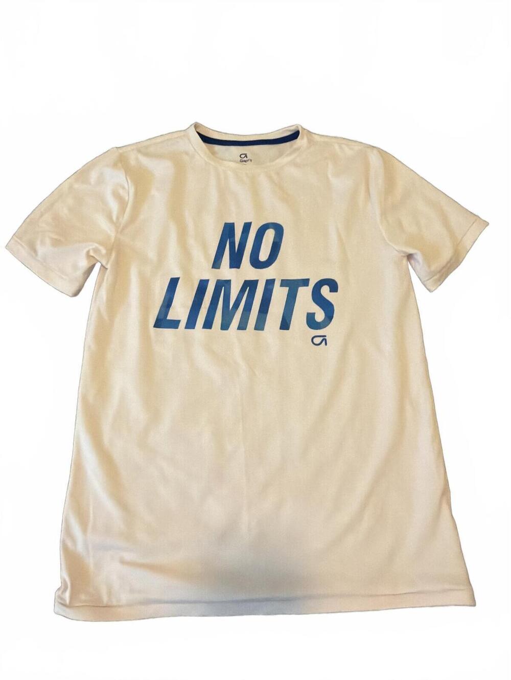 GapFit Boys Activewear T-Shirt XL No Limits Graphic